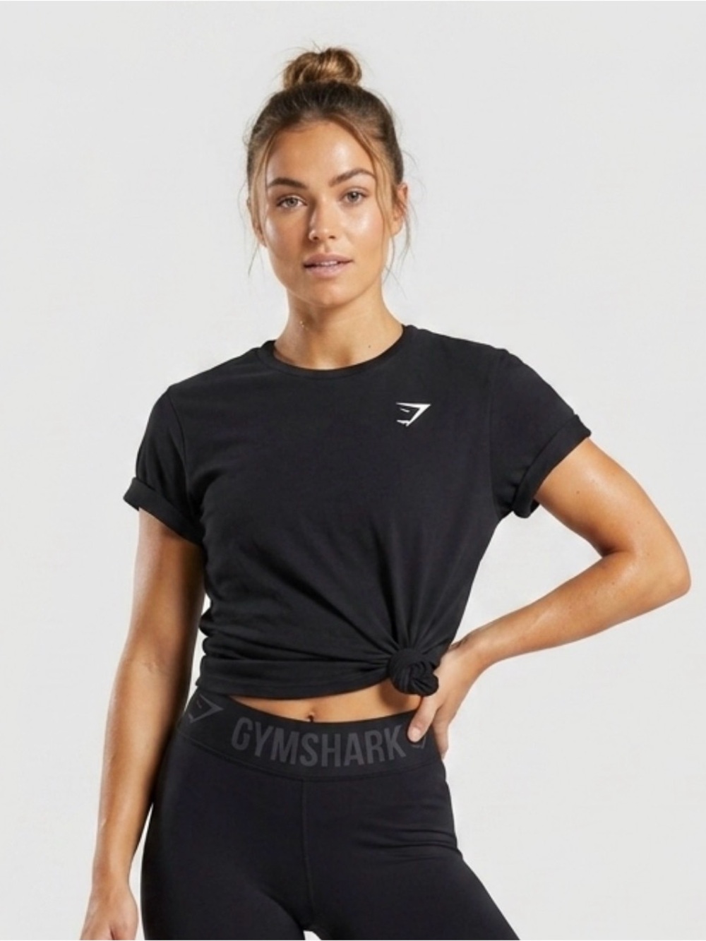 Gymshark Side-Tie Tee